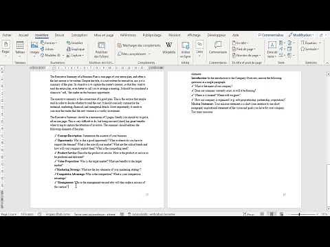 Insert a blank page in 1 min