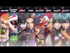 Super Smash Bros. Ultimate Star & Screen KO: DLC (Bonus + Fighters Pass 1)