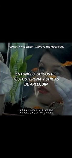 • Panic! At The Disco - Lying Is The Most Fun... [español] #panicatthedisco #viralshort #lyrics