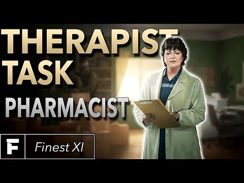 Therapist Task Guide | Pharmacist | Escape From Tarkov