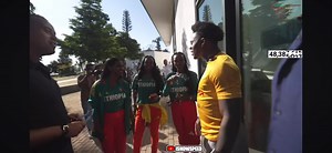 No English again 😳😳 Abenezer Tadesse Art IShowSpeed | Abenezer Tadesse Art