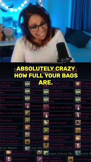 How I Broke My Game's Inventory #lotro #gaming