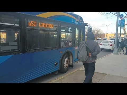NYCT Bus: #9355 on the Q50-LTD @ Co-op City Blvd/Carver Loop 