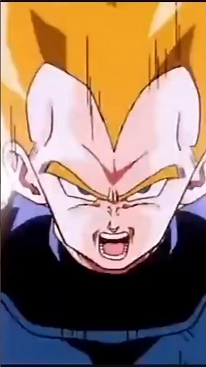 Vegeta Turns Super Saiyan For The First Time! #Vegeta #DragonBallZ #SuperSaiyan