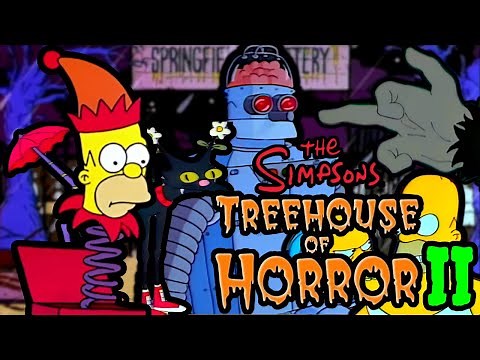 The Simpsons Treehouse Of Horror II Retrospective