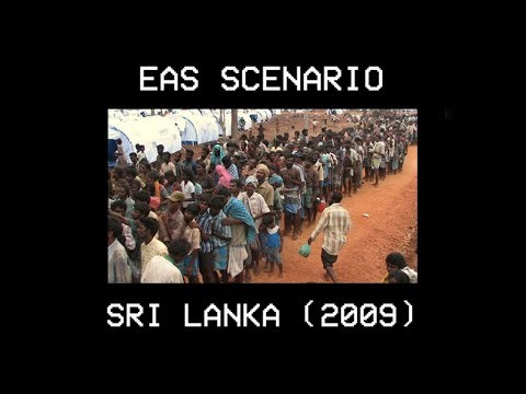 EAS Scenario MOCK: Sri Lanka (2009)