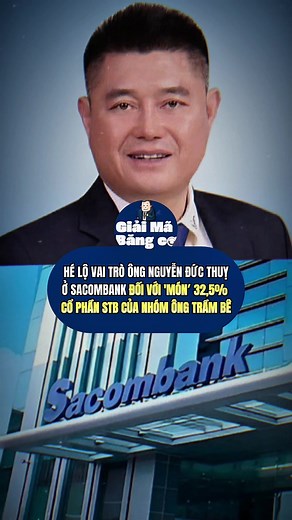 Tái cấu trúc ngân hàng Sacombank và chiến lược mới