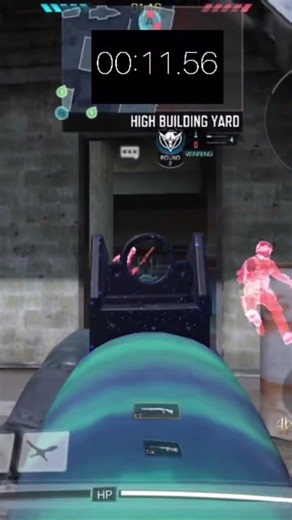 Fastest snd round #codm #codmobile #callofduty #shorts #viral