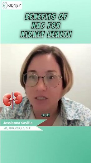 Benefits of NAC for Kidney Health | #RenalHealth