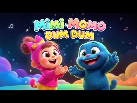 Mimi momo dum dum | Nursery Rhymes | kids rhymes | Fun kids rhymes #kids #kidsvideos #nurseryrhymes