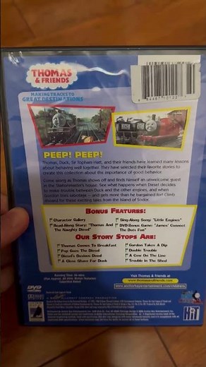 Thomas And Friends: Thomas Comes To Breakfast 2006 DVD