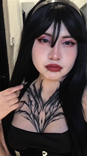 ♡ . . . . #outfit ##vampire #tomie #yor #tattoo #junjito #halloween | Massimo Bakugou