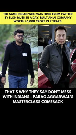 THE SAME INDIAN WHO WAS FIRED FROM TWITTER BY ELON MUSK IN A DAY