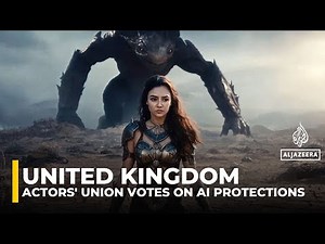 UK actors’ union votes on vote on AI protections amid fears over digital rights