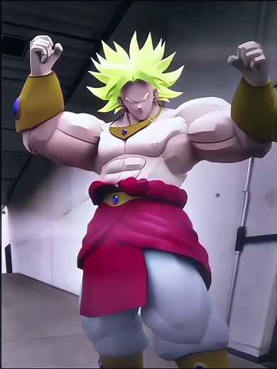 Bro Accidentally Challenges Broly | Legendary Super Saiyan Transformation #dragonball #dragonballz
