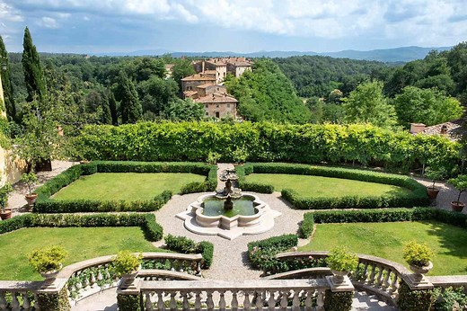 The Ferragamo Family's Tuscan Hotel Has Private Pool Villas, Caviar Spa Treatments, and an Organic Vineyard