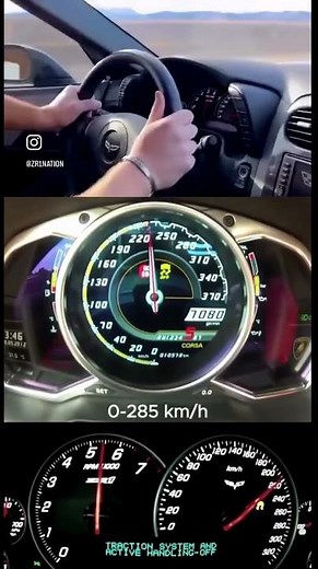 Corvette zr1 vs Lamborghini #automobile #skylineautomotive #sportscar #fast #jdmlife90s #supercar