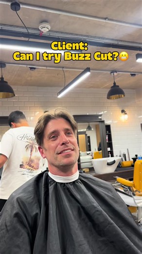 Transform Your Look with a Buzz Cut