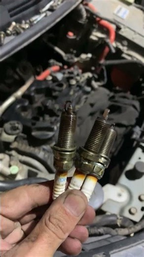 Time to change spark plugs | Nissan note e-power #automobile #tuning
