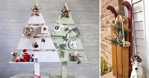 Déco Noël en bois de palette: 18 idées DIY à ne pas manquer