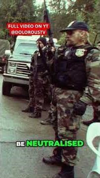 When Government Turns Against You #RubyRidge #TrueCrime #HistoryShorts #IdahoStandoff #FBI