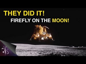 Touchdown! Firefly's Blue Ghost Lands On The Moon // March 2nd, 2025