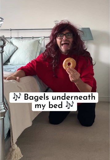 Funny Misheard Lyrics About Bagels