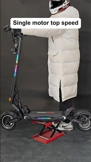 Teverun Space: A low-cost, lightweight scooter with high performance. 🚀✨