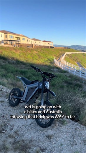 Throwing a brick at a new born is so messed up #australia #messedup #ebikes #tofar #viral
