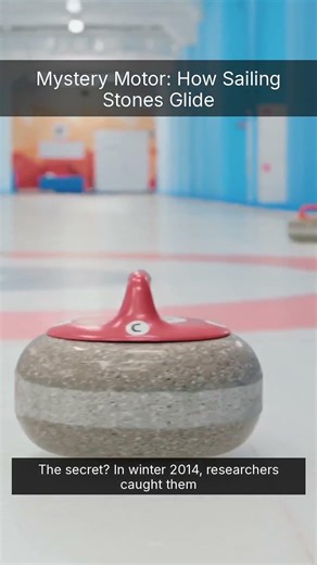 Mystery Motor: How Sailing Stones Glide