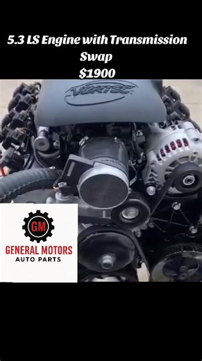 5.3 LS Engine with Transmission Swap for Sale