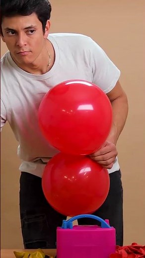 Quick and easy balloon columns 🎈