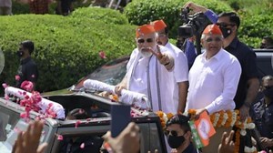 Day after BJP’s big win, PM holds roadshow in Gujarat: Is Modi juggernaut unstoppable?
