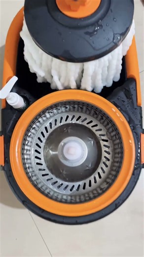 Spin Mop with Big Wheels & Steel Wringer | 360° Magic Cleaning Mop Review