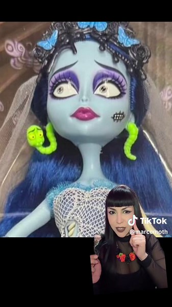 Muñeca Skullector de Emily: Corpse Bride