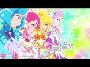 -1080p- Precure Final Healin' Good Shower! (Healin' Good Precure Final Attack)