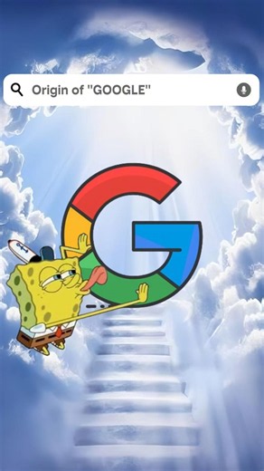Where the name Google actually comes from? 🤯