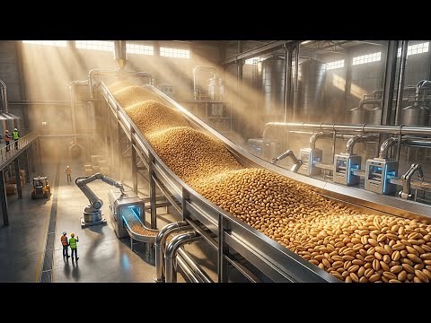 Australia’s Mega Wheat Harvest: Millions of Tons of Golden Grain 🚜🌾