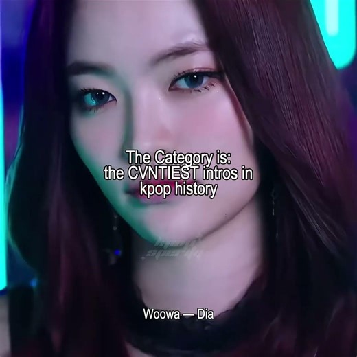 | The Category is: the CVNTIEST intros in kpop history | (collab with: @HannisBae)