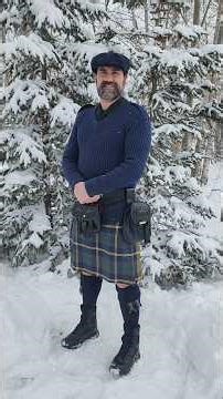 Every Day Kilt, ‪@USAKiltsOfficial‬ Premier 8-Yard Kilt, Theater Time.