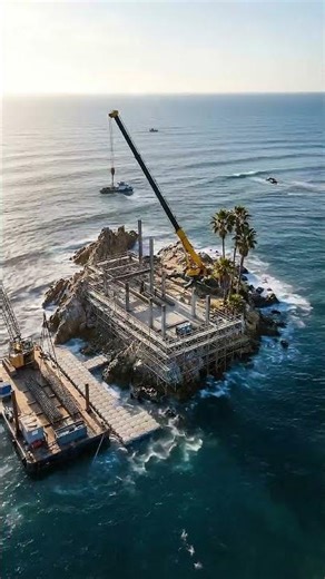 Raw Island Becomes a Stunning Luxury Home.