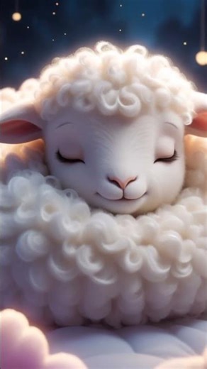 Calm Moon Lullaby 🌙 Happiness Frequency