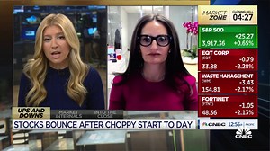 The big change is it's 2023 and not 2022, stay defensive, says UBS's Alli McCartney