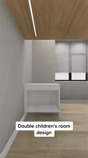 2 children in one room design 🤍 | House Designs And Bedroom Ideas