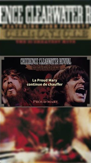 Proud Mary with French lyrics!