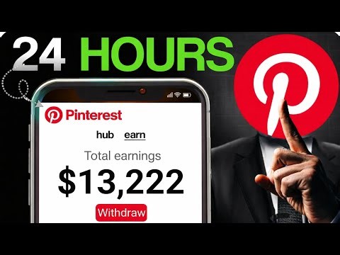 I tried to earn 1000$ from Pinterest in 24 hour ( with proof )