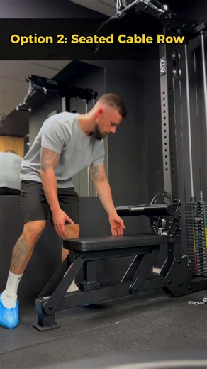 Lat Pulldown/Seated Row Machine