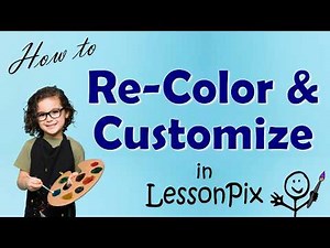 How to ReColor and Customize Symbols