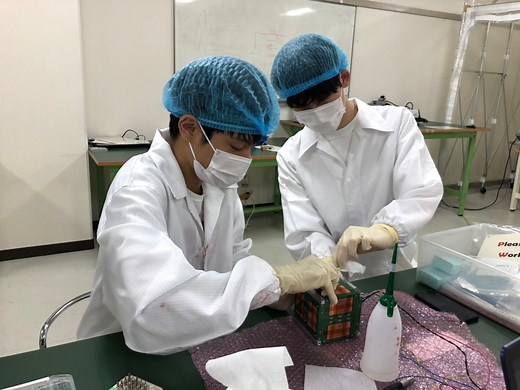 九州工業大学・明専会学生プロジェクト | 教育・学生生活 | 九州工業大学