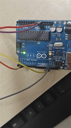Arduino Uno Sensor kit practical